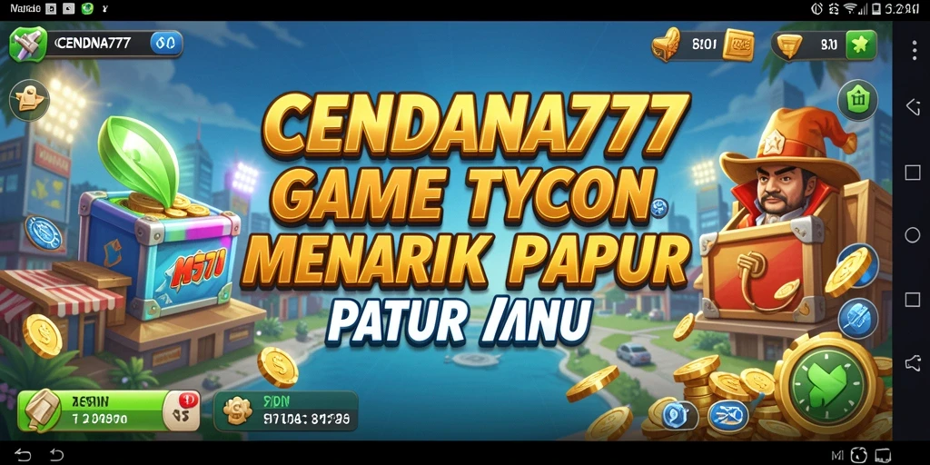 Screenshot gameplay CENDANA777 yang menarik dan interaktif.