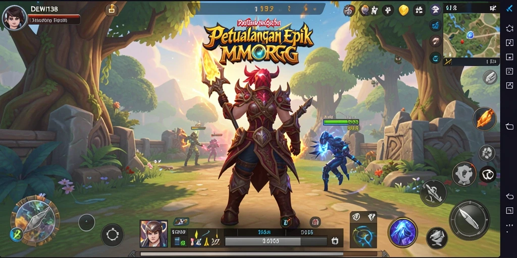 Tampilan gameplay DEWI138 yang menarik dan penuh aksi.
