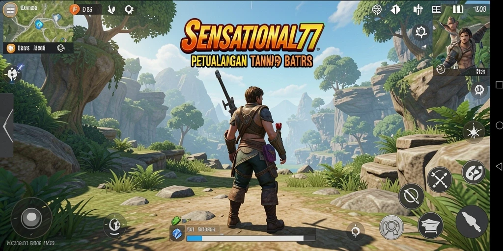 Gameplay seru dengan dunia terbuka penuh petualangan.