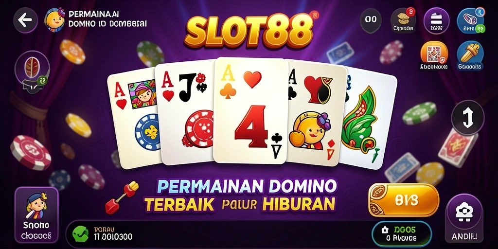 Tampilan gameplay SLOT88 yang seru dan menarik.