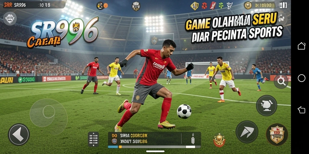 Gameplay SR996 yang intens dan seru dalam olahraga.