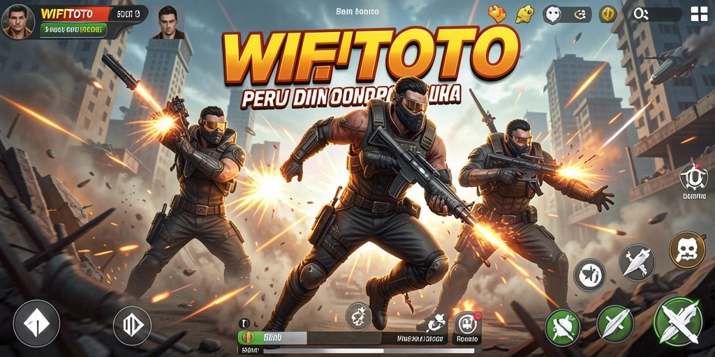 Tampilan luar biasa dari gameplay Action yang mendebarkan.