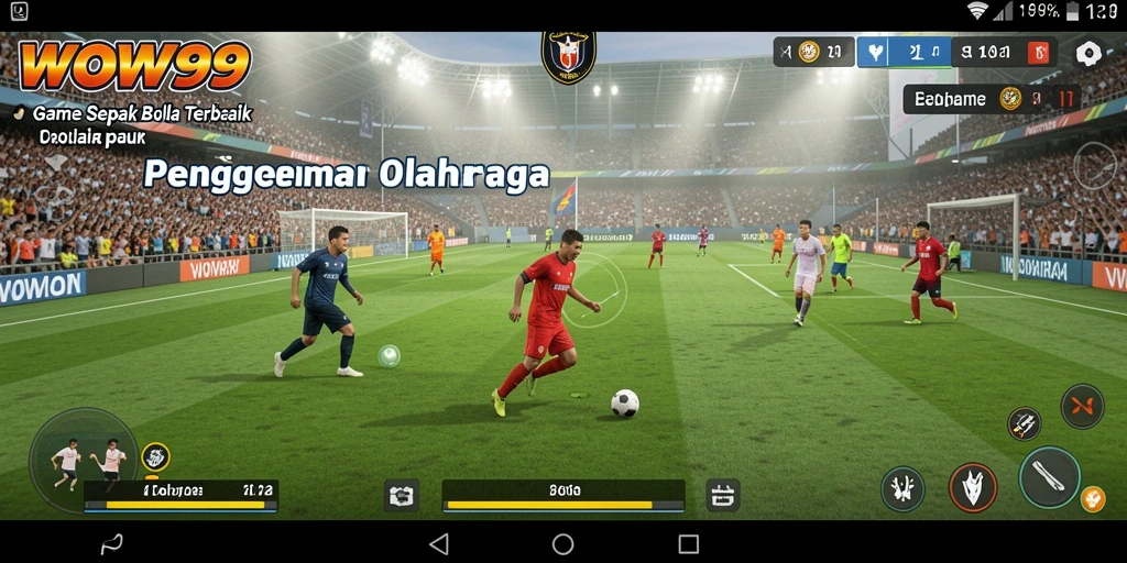 Screenshot gameplay WOW99 menampilkan aksi seru dan grafis menawan.